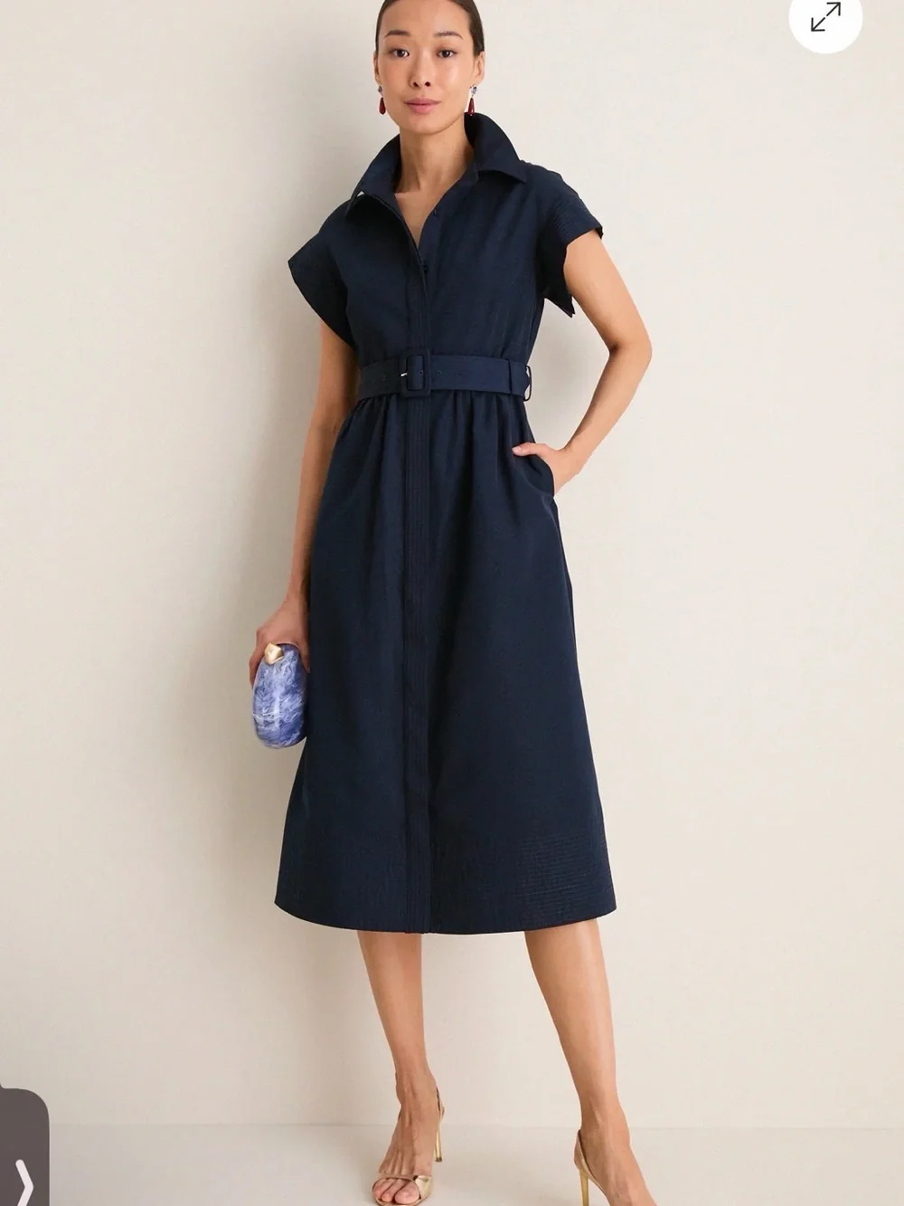 Tuckernuck polished navy
